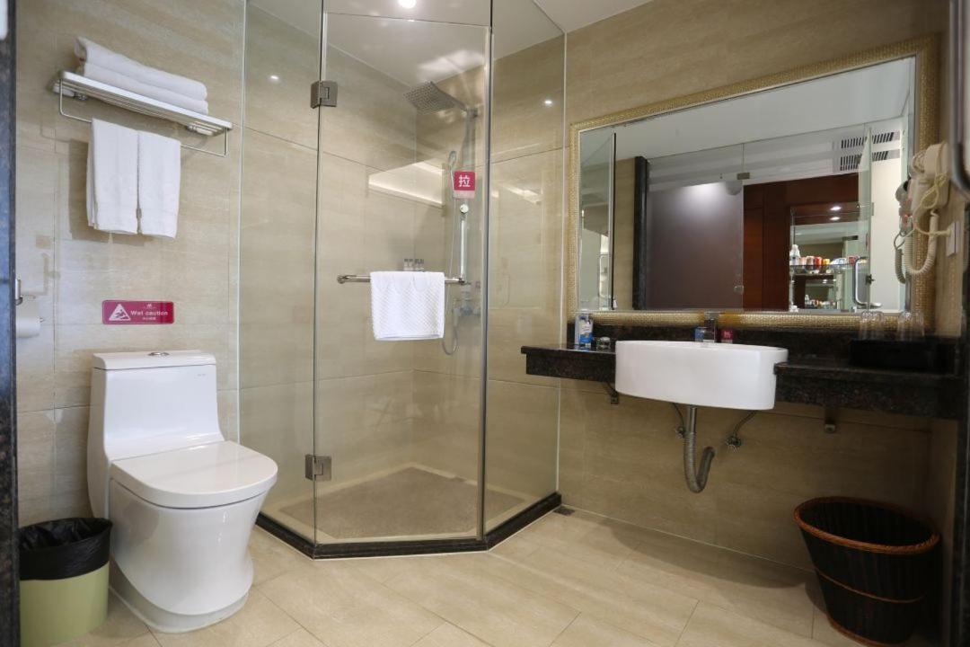 Mizparton Hotel South Qianjin Road Heshan  Екстер'єр фото