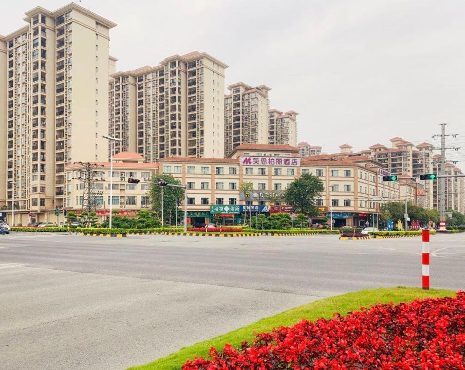 Mizparton Hotel South Qianjin Road Heshan  Екстер'єр фото