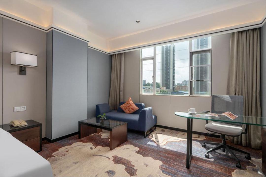 Mizparton Hotel South Qianjin Road Heshan  Екстер'єр фото