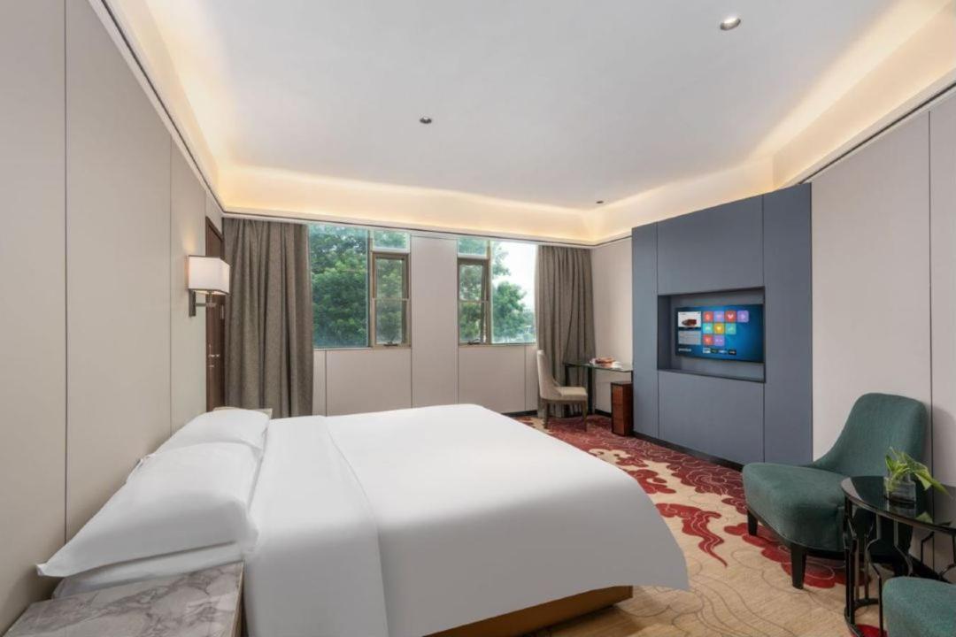 Mizparton Hotel South Qianjin Road Heshan  Екстер'єр фото