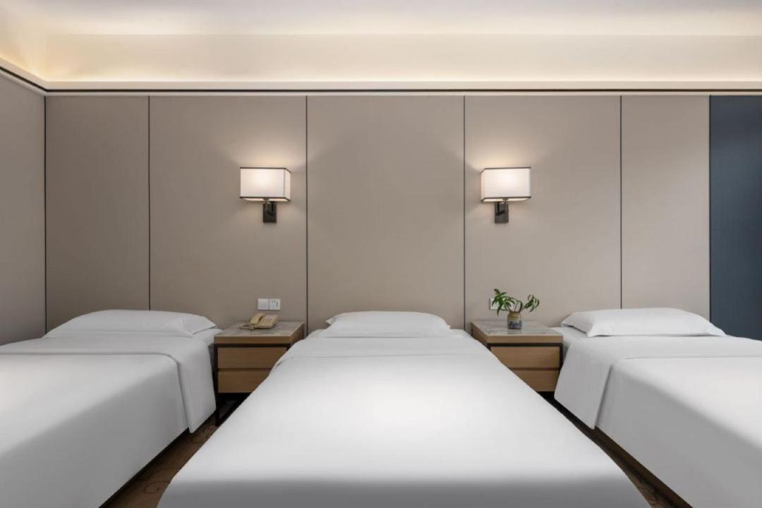 Mizparton Hotel South Qianjin Road Heshan  Екстер'єр фото