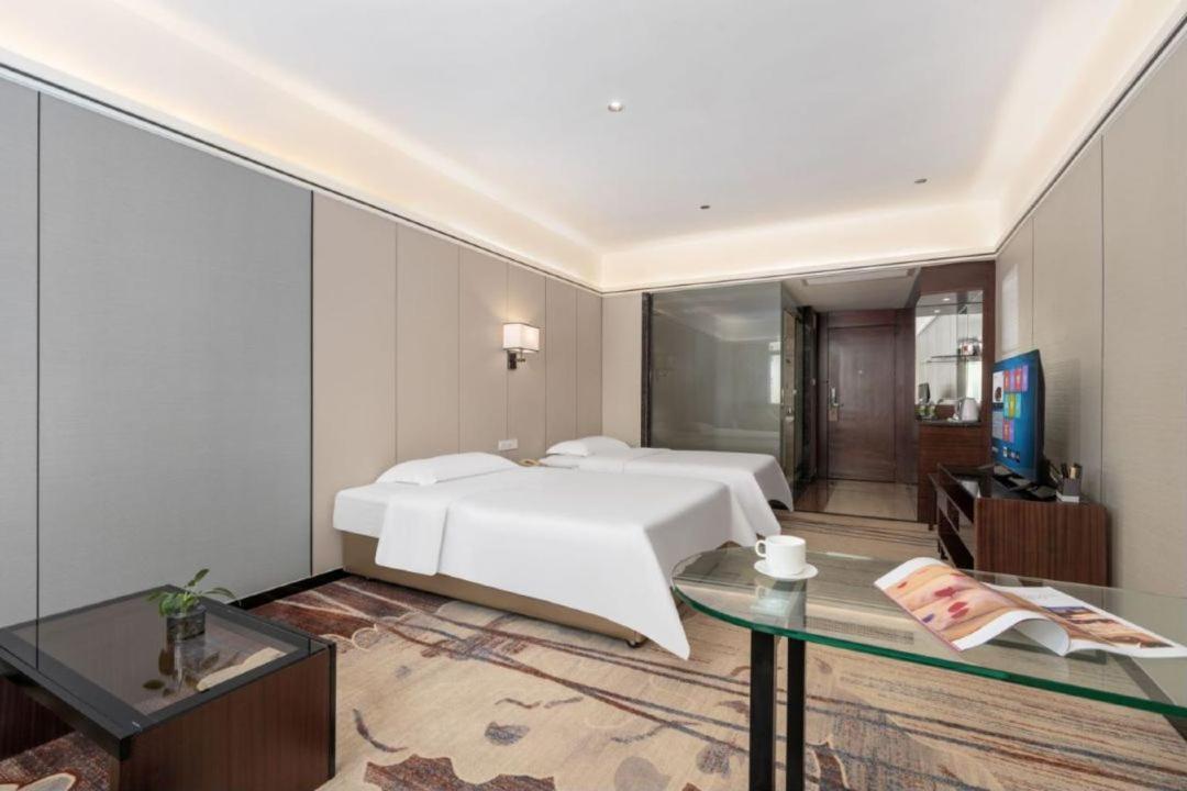 Mizparton Hotel South Qianjin Road Heshan  Екстер'єр фото