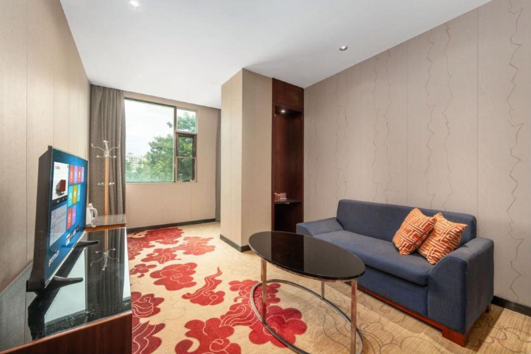 Mizparton Hotel South Qianjin Road Heshan  Екстер'єр фото