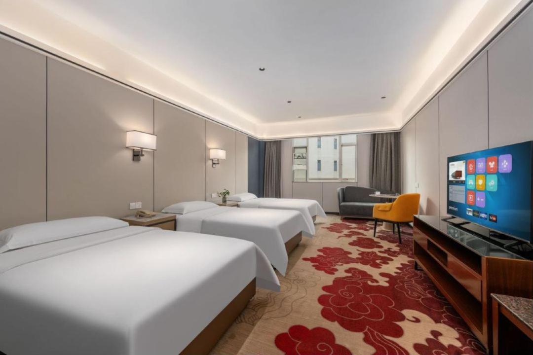 Mizparton Hotel South Qianjin Road Heshan  Екстер'єр фото