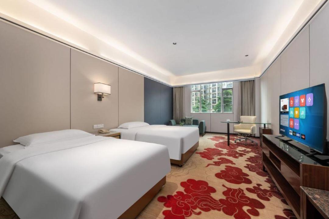 Mizparton Hotel South Qianjin Road Heshan  Екстер'єр фото