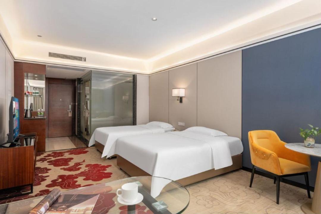 Mizparton Hotel South Qianjin Road Heshan  Екстер'єр фото